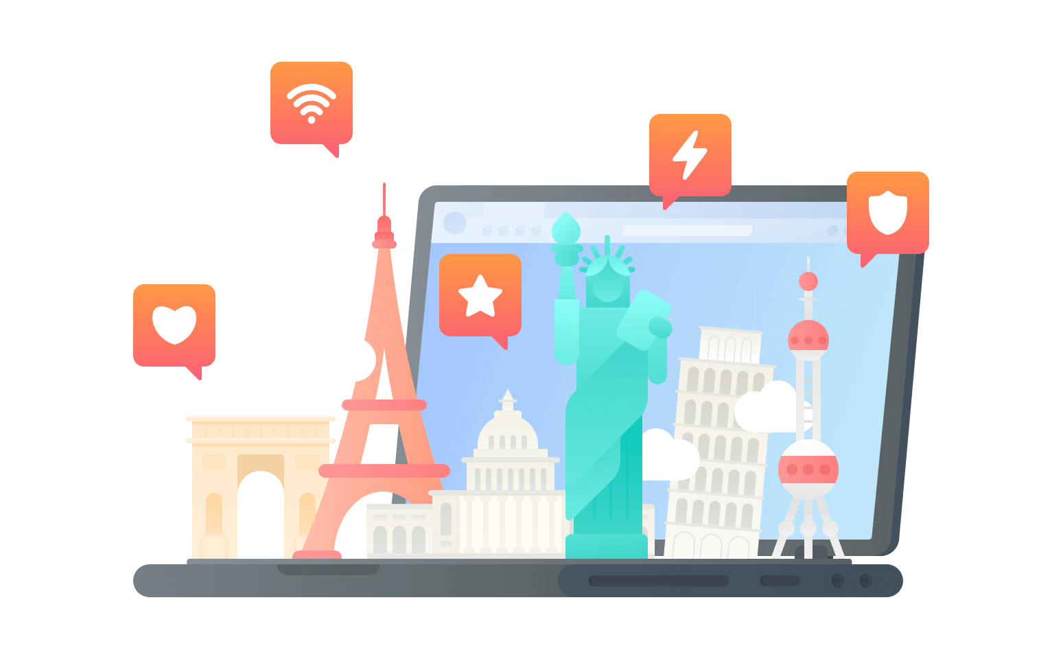 在塞舌尔连接到中国vpn - 天空乐享